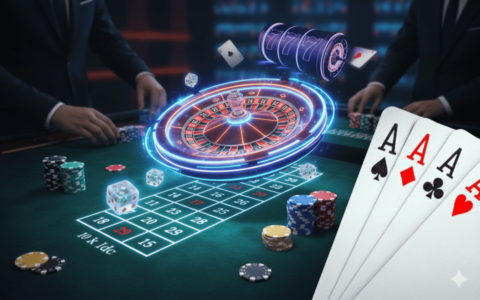 kasino ilman rekisteröitymistä